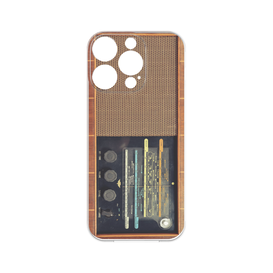 Premium Panel［ RETORO RADIO - Brown ］