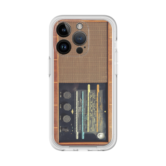 Premium Panel［ RETORO RADIO - Brown ］