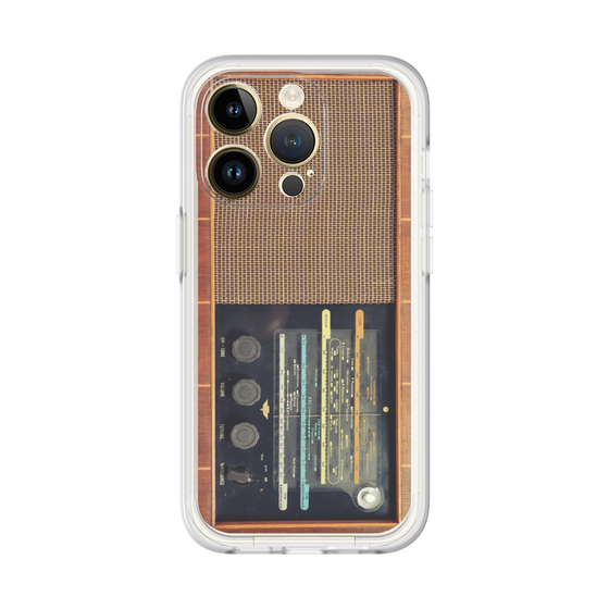 Premium Panel［ RETORO RADIO - Brown ］
