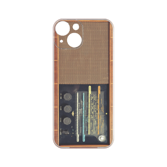 Premium Panel［ RETORO RADIO - Brown ］