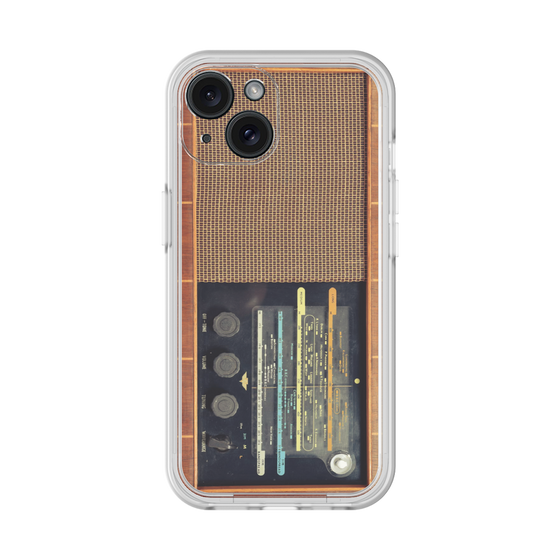 Premium Panel［ RETORO RADIO - Brown ］