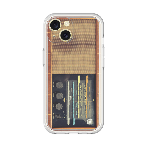 Premium Panel［ RETORO RADIO - Brown ］