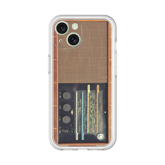 Premium Panel［ RETORO RADIO - Brown ］