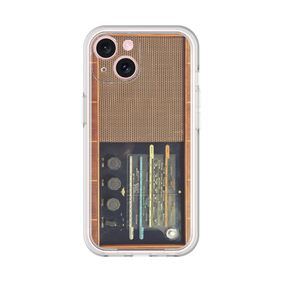 Premium Panel［ RETORO RADIO - Brown ］