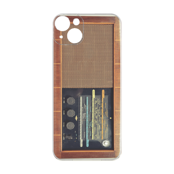 Premium Panel［ RETORO RADIO - Brown ］