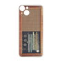 Premium Panel［ RETORO RADIO - Brown ］