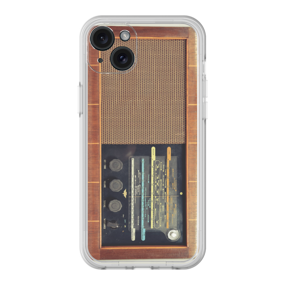 Premium Panel［ RETORO RADIO - Brown ］
