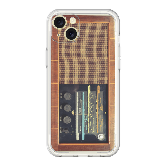 Premium Panel［ RETORO RADIO - Brown ］