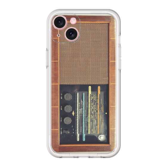 Premium Panel［ RETORO RADIO - Brown ］