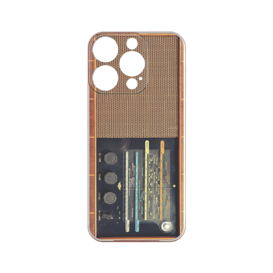 Premium Panel［ RETORO RADIO - Brown ］