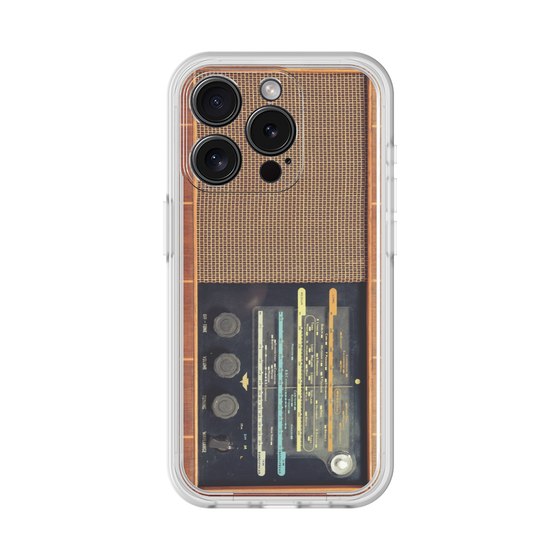 Premium Panel［ RETORO RADIO - Brown ］