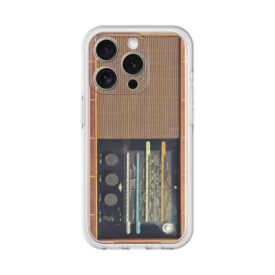 Premium Panel［ RETORO RADIO - Brown ］