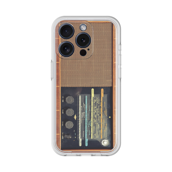 Premium Panel［ RETORO RADIO - Brown ］
