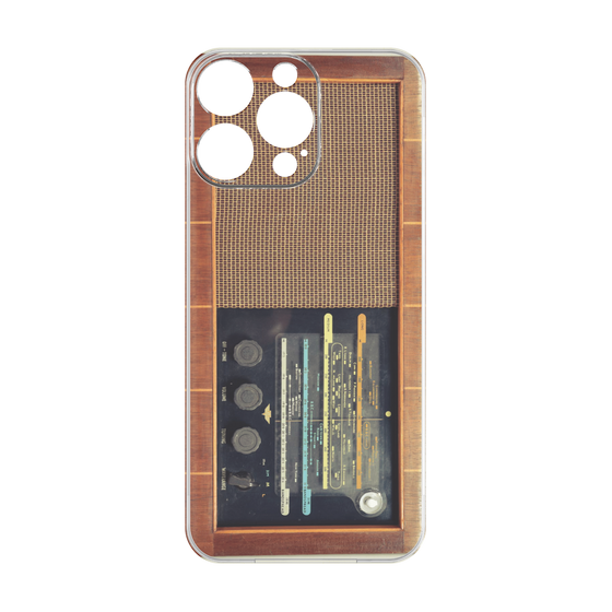 Premium Panel［ RETORO RADIO - Brown ］