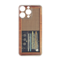 Premium Panel［ RETORO RADIO - Brown ］
