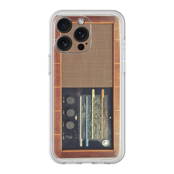 Premium Panel［ RETORO RADIO - Brown ］
