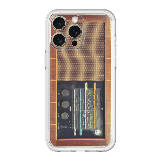 Premium Panel［ RETORO RADIO - Brown ］