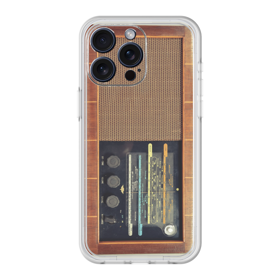 Premium Panel［ RETORO RADIO - Brown ］