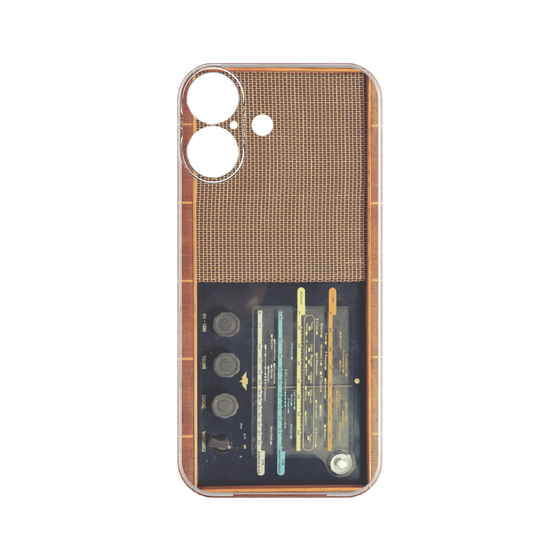 Premium Panel［ RETORO RADIO - Brown ］