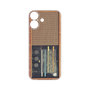 Premium Panel［ RETORO RADIO - Brown ］
