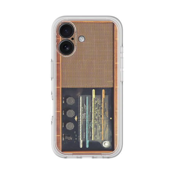 Premium Panel［ RETORO RADIO - Brown ］