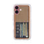 Premium Panel［ RETORO RADIO - Brown ］