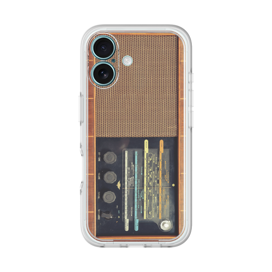 Premium Panel［ RETORO RADIO - Brown ］