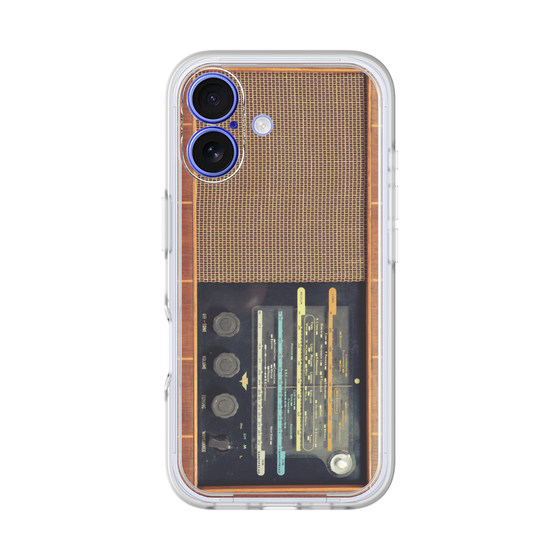 Premium Panel［ RETORO RADIO - Brown ］