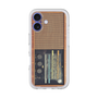 Premium Panel［ RETORO RADIO - Brown ］