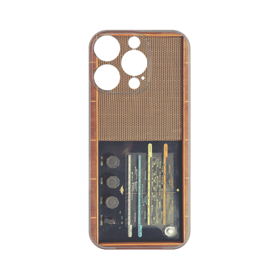 Premium Panel［ RETORO RADIO - Brown ］
