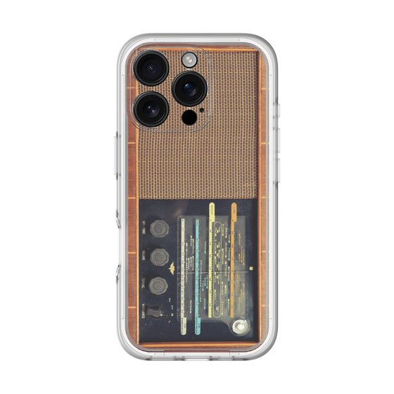 Premium Panel［ RETORO RADIO - Brown ］