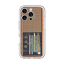 Premium Panel［ RETORO RADIO - Brown ］