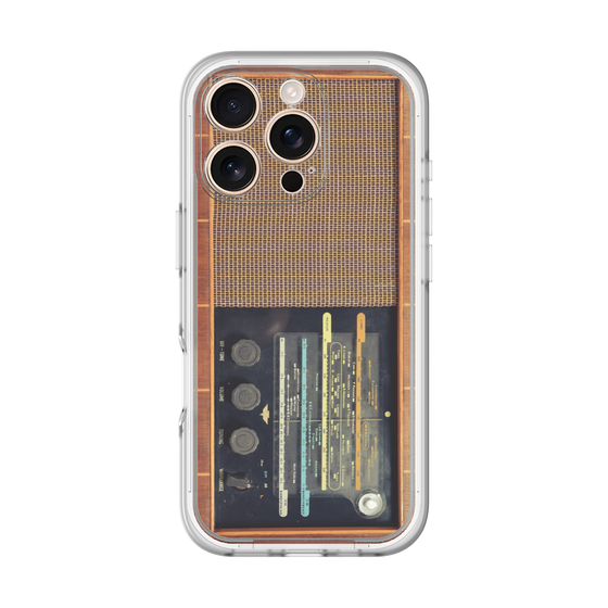 Premium Panel［ RETORO RADIO - Brown ］