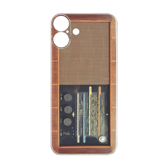 Premium Panel［ RETORO RADIO - Brown ］