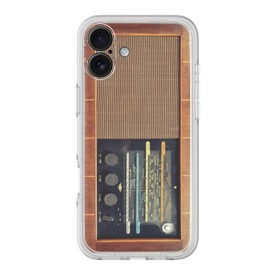 Premium Panel［ RETORO RADIO - Brown ］