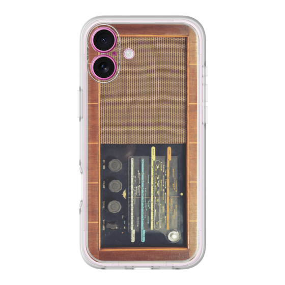 Premium Panel［ RETORO RADIO - Brown ］