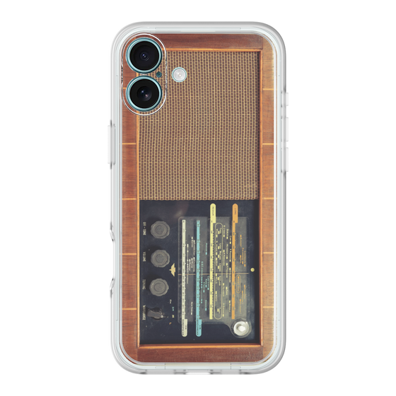 Premium Panel［ RETORO RADIO - Brown ］