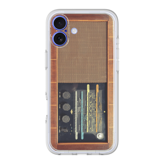 Premium Panel［ RETORO RADIO - Brown ］