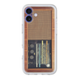 Premium Panel［ RETORO RADIO - Brown ］