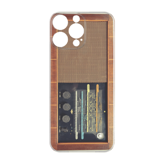 Premium Panel［ RETORO RADIO - Brown ］