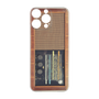 Premium Panel［ RETORO RADIO - Brown ］