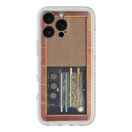 Premium Panel［ RETORO RADIO - Brown ］