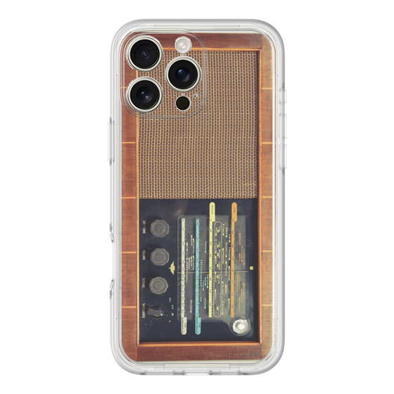 Premium Panel［ RETORO RADIO - Brown ］