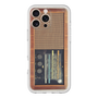 Premium Panel［ RETORO RADIO - Brown ］