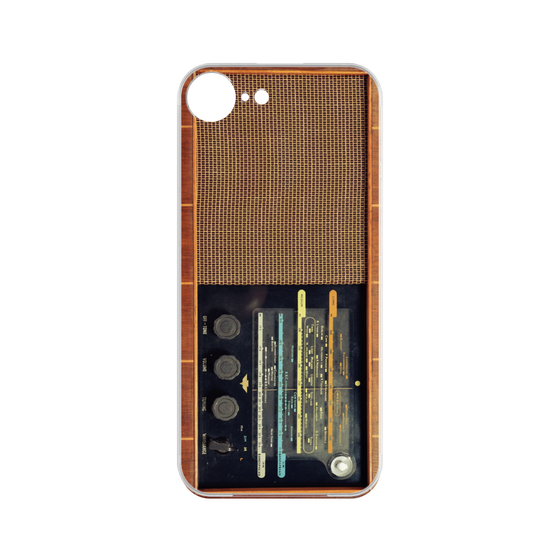 Premium Panel［ RETORO RADIO - Brown ］