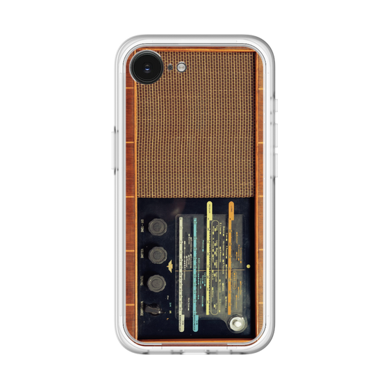 Premium Panel［ RETORO RADIO - Brown ］