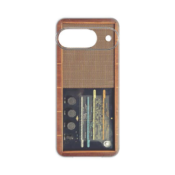 Premium Panel［ RETORO RADIO - Brown ］