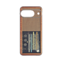 Premium Panel［ RETORO RADIO - Brown ］