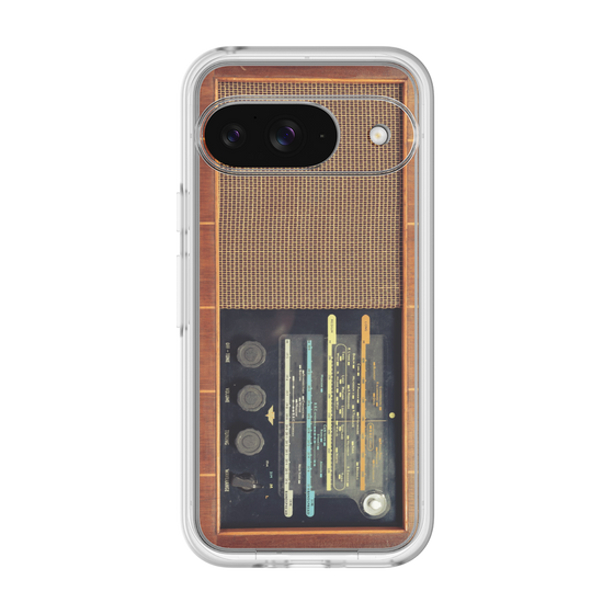 Premium Panel［ RETORO RADIO - Brown ］