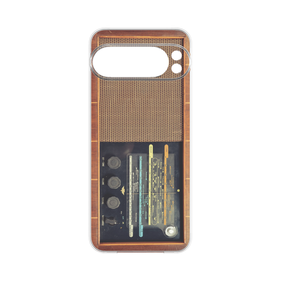 Premium Panel［ RETORO RADIO - Brown ］